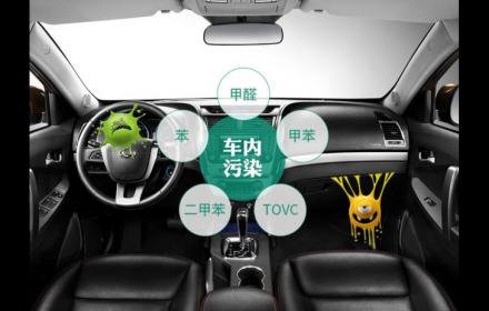 改善汽車內空氣的方法 空氣凈化片殺菌除臭除異味除甲醛