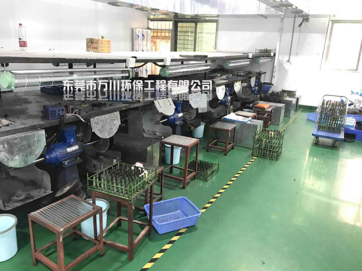 五金拋光打磨除塵器，常用的打磨除塵設(shè)備